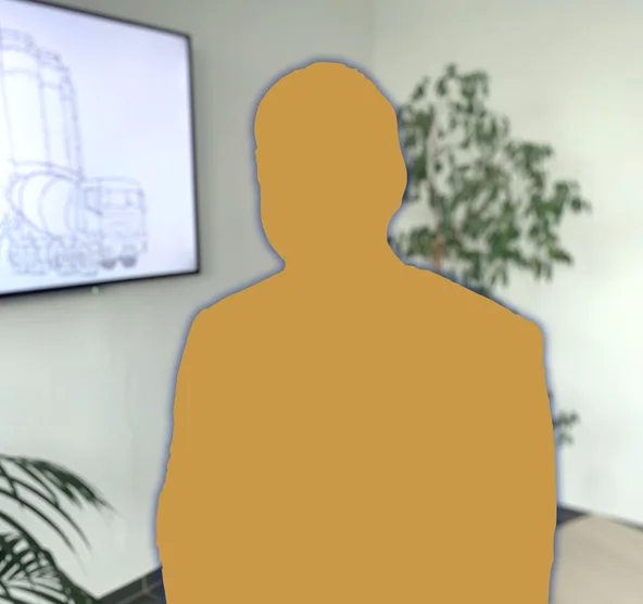 Silhouette anonym als Symbolbild für gesuchten Mitarbeiter